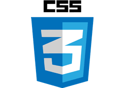 logo CSS tecnologia frontend