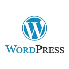 logo Wordpress tecnologia frontend